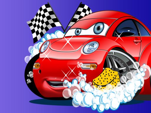 Car Wash With John Car Wash With John - browser game screenshot