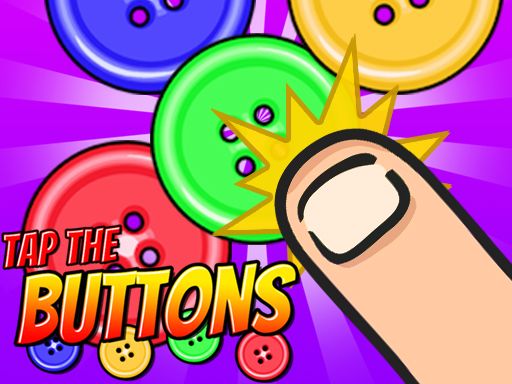 Tap The Buttons - browser game screenshot