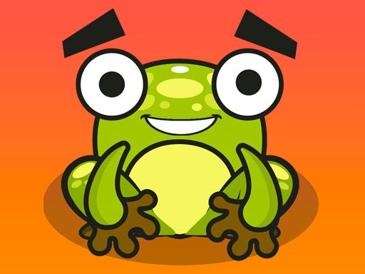 Frogie Cross The Road - browser game screenshot