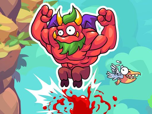 Super Goin Up - browser game screenshot