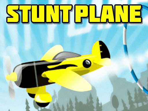 Stunt Plane - browser game screenshot