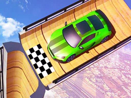 Mega Stunt on sky  - browser game screenshot