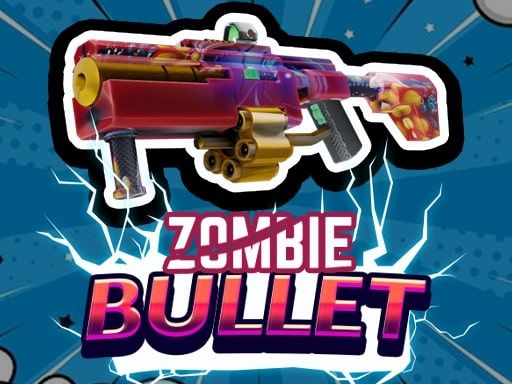 Zombie Bullet 3D - browser game screenshot