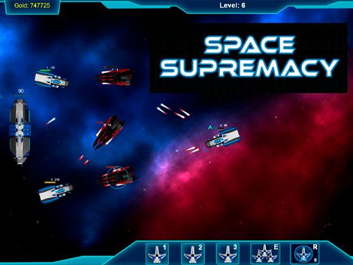 Space Supremacy - browser game screenshot