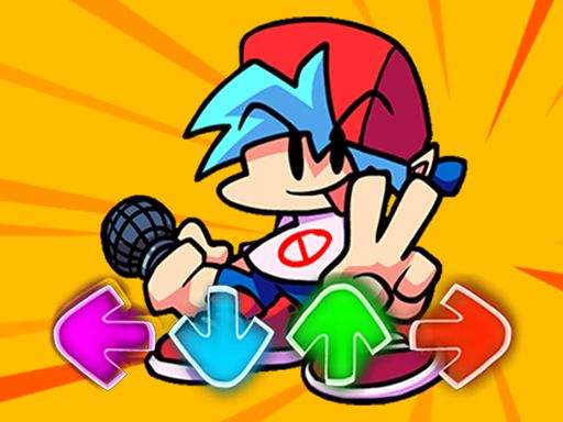 FNF Music Battle 3D - browser game screenshot