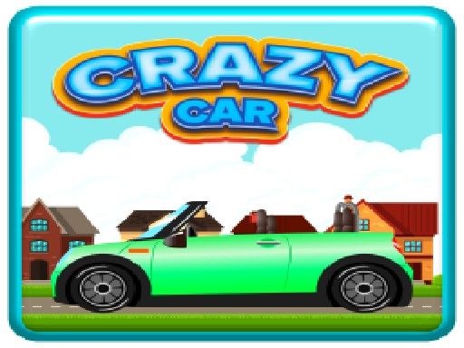 Crazy Car - browser game screenshot