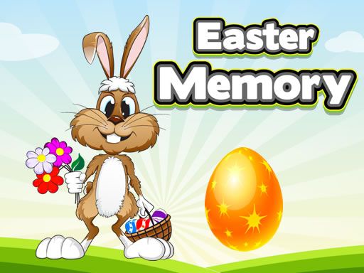 Easter Memory Game - browser game screenshot