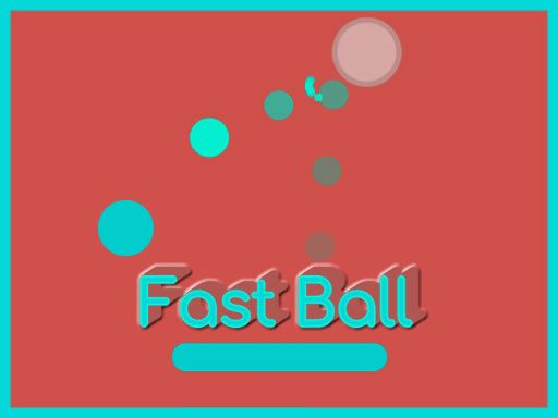 Fast Ball Game - browser game screenshot