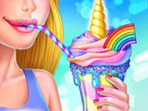 Unicorn Desserts Fashion Maker - browser game screenshot