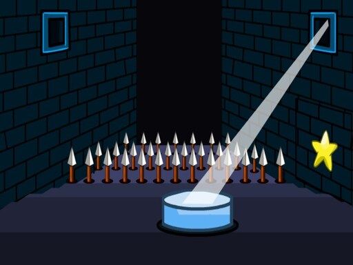 Underground Dungeon Escape - browser game screenshot