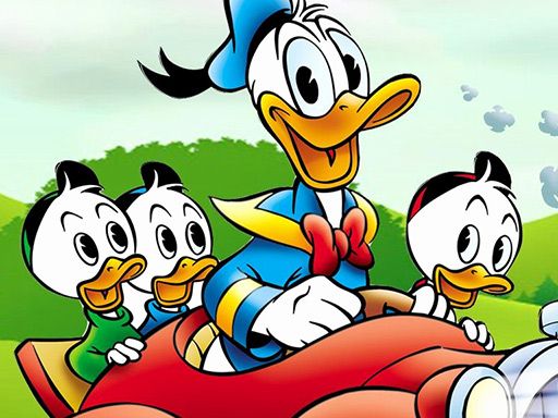 Donald Duck Jigsaw Puzzle Collection Donald Duck Jigsaw Puzzle Collection - browser game screenshot
