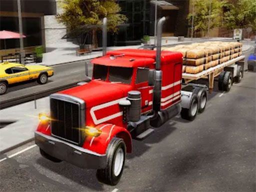 Truck Simulator Arcade Championship - browser game screenshot