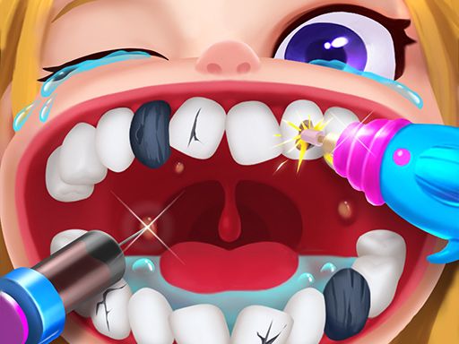 Dental Care Game - browser game screenshot