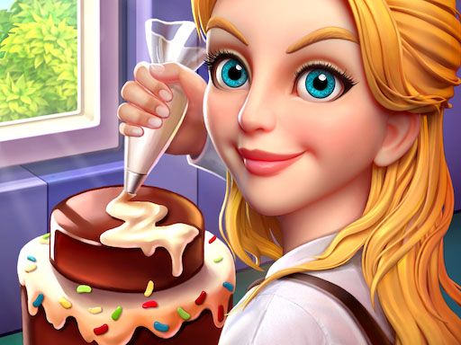 My Restaurant Empire:Decorating Story Cooking Game - browser game screenshot