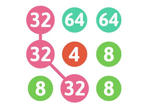 Connect and Merge - browser game screenshot