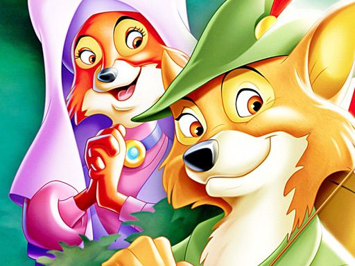 Robin Hood Jigsaw Puzzle Collection - browser game screenshot