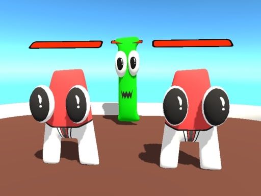 Strongest Towers Huggy - browser game screenshot