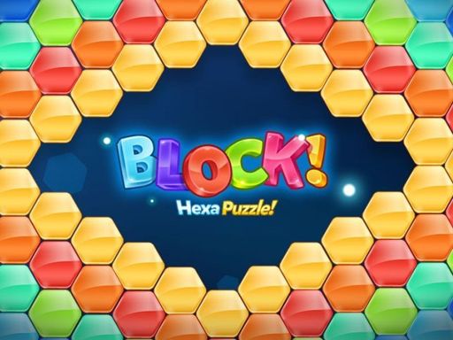 Hexa Puzzle Game 2020 - browser game screenshot