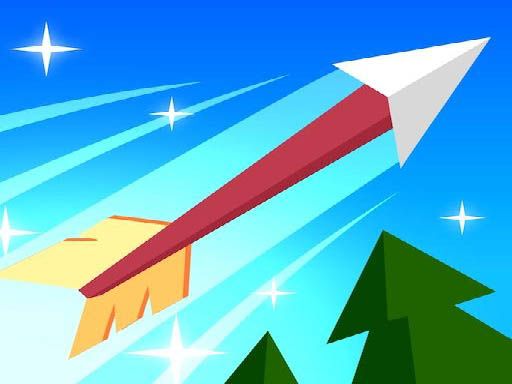 Archery Hit - browser game screenshot