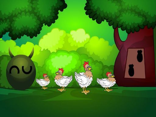 Find the jack cat - browser game screenshot