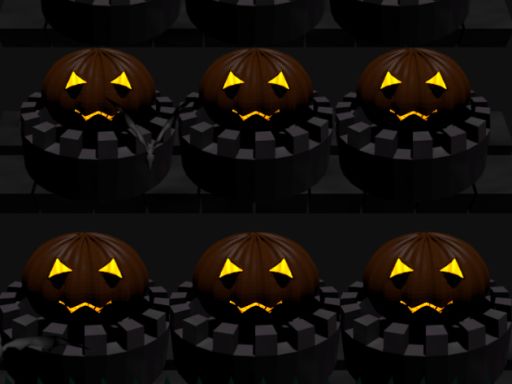 Halloween Remembers - browser game screenshot