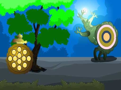 Night Park Escape Night Park Escape - browser game screenshot