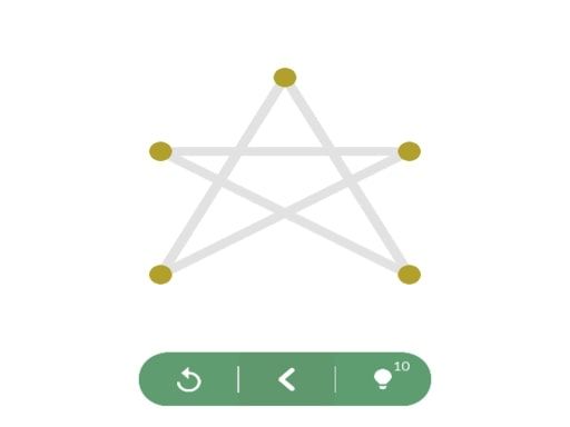 Line Shape Puzzle Line Shape Puzzle - browser game screenshot