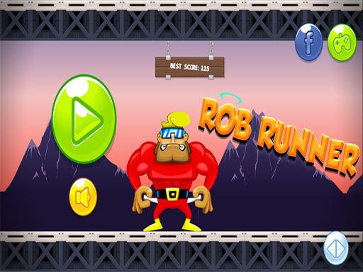 Rob Runner - browser game screenshot