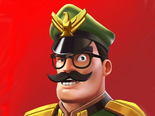 Merge Master - Army Commander - browser game screenshot
