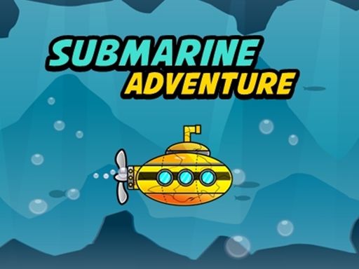 Submarine Adventure - browser game screenshot