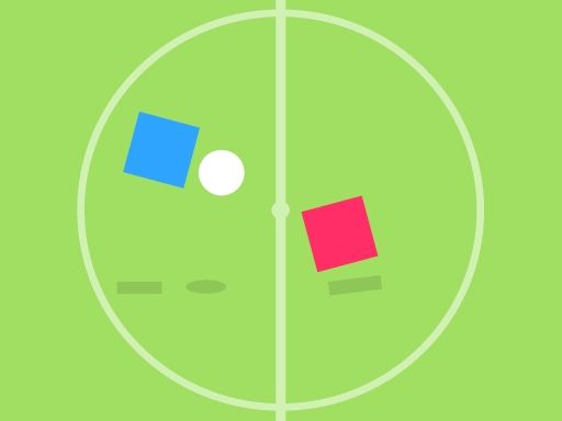 Super Simple Soccer - browser game screenshot