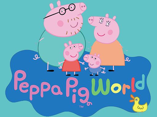 Peppa Pig: Sports Day - browser game screenshot