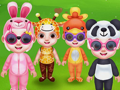 Baby Boy Caring Dress - browser game screenshot
