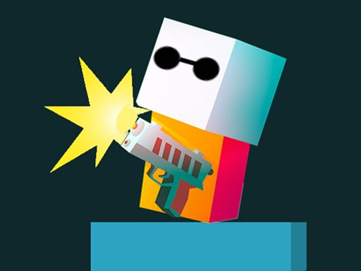 Mr Gun - browser game screenshot