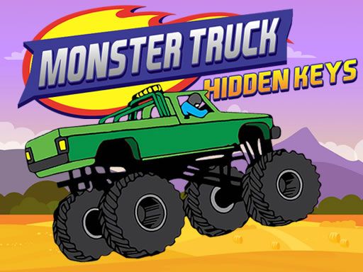 Monster Truck Hidden Keys Monster Truck Hidden Keys - browser game screenshot
