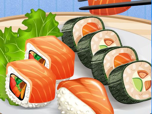 Sushi MasterSushi Master - browser game screenshot