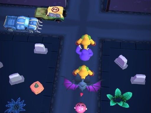 Monster Traps Escape - browser game screenshot