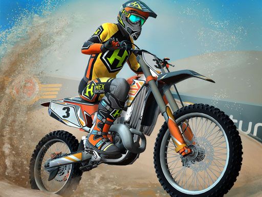 Mad Skills Motocross 3 - browser game screenshot