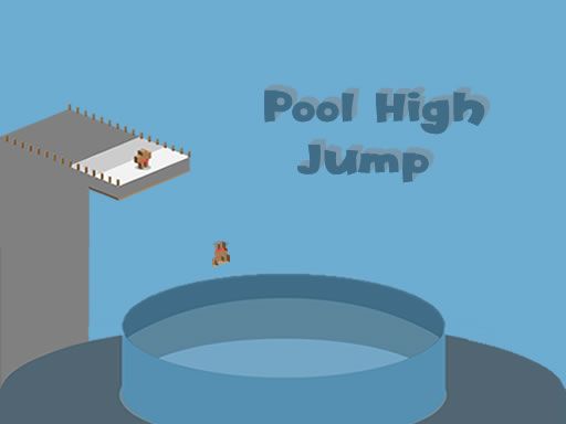 Pool High Jump Pool High Jump - browser game screenshot