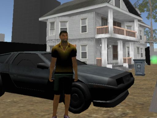 City Simulator - browser game screenshot