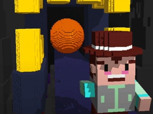 Noob Run - browser game screenshot