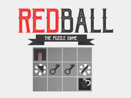 GN Red Ball - browser game screenshot