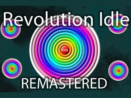 Revolution Idle RE - browser game screenshot