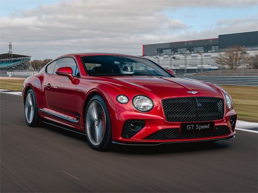 Bentley Continental GT Speed Puzzle - browser game screenshot