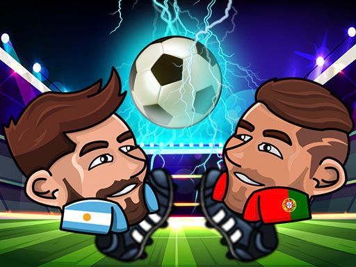 Head Soccer 2022 - browser game screenshot