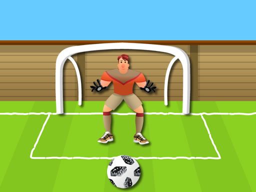 Penalty Shoot - browser game screenshot