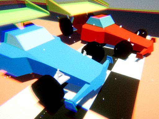 Car Madness 3D - browser game screenshot