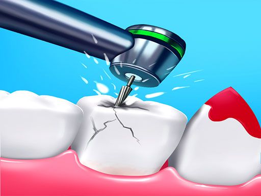 Dentist Doctor Games - browser game screenshot