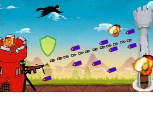 Castle Blaster 2D! (mobile) - browser game screenshot