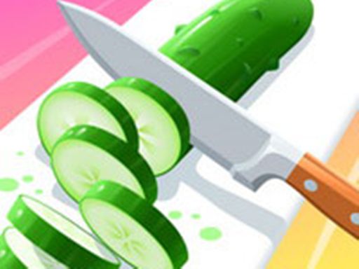 Perfect Slices Online - Fun & Run 3D Game - browser game screenshot
